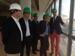 Chantier du futur collège Cesaria-Evora, à Montreuil.