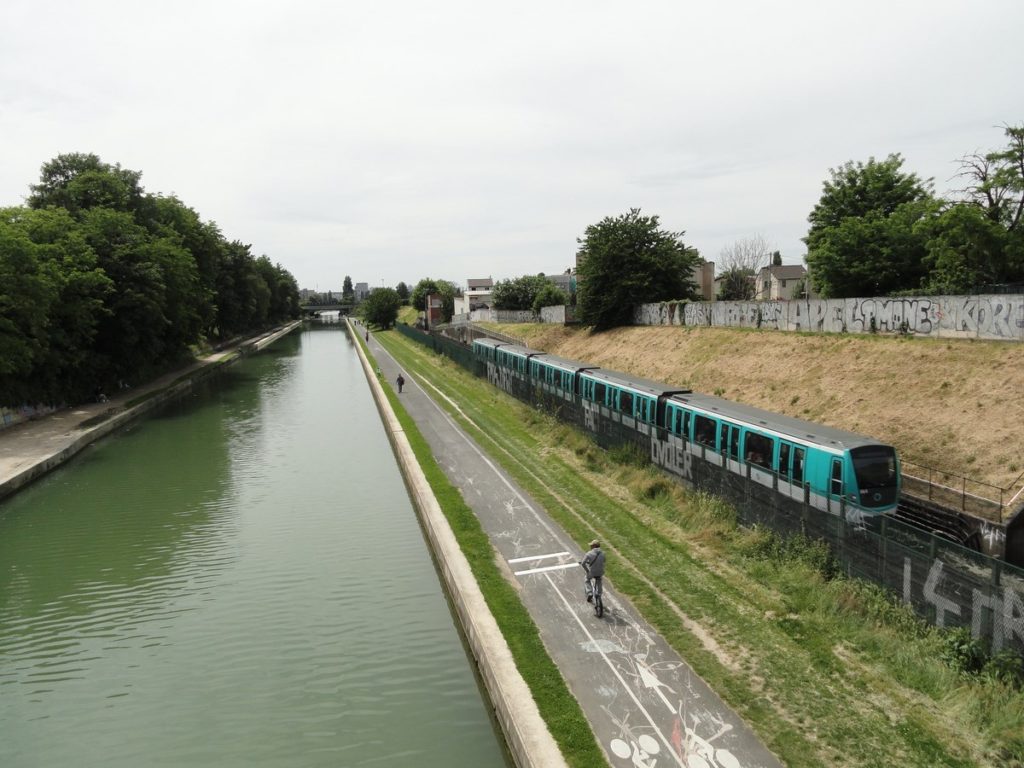 Canal de l ourcq