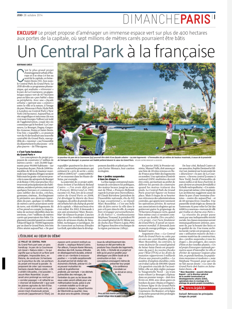 Central Park JDD 261014