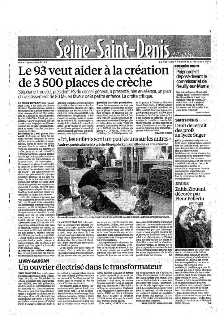 Le Parisien93 PPEP 171014