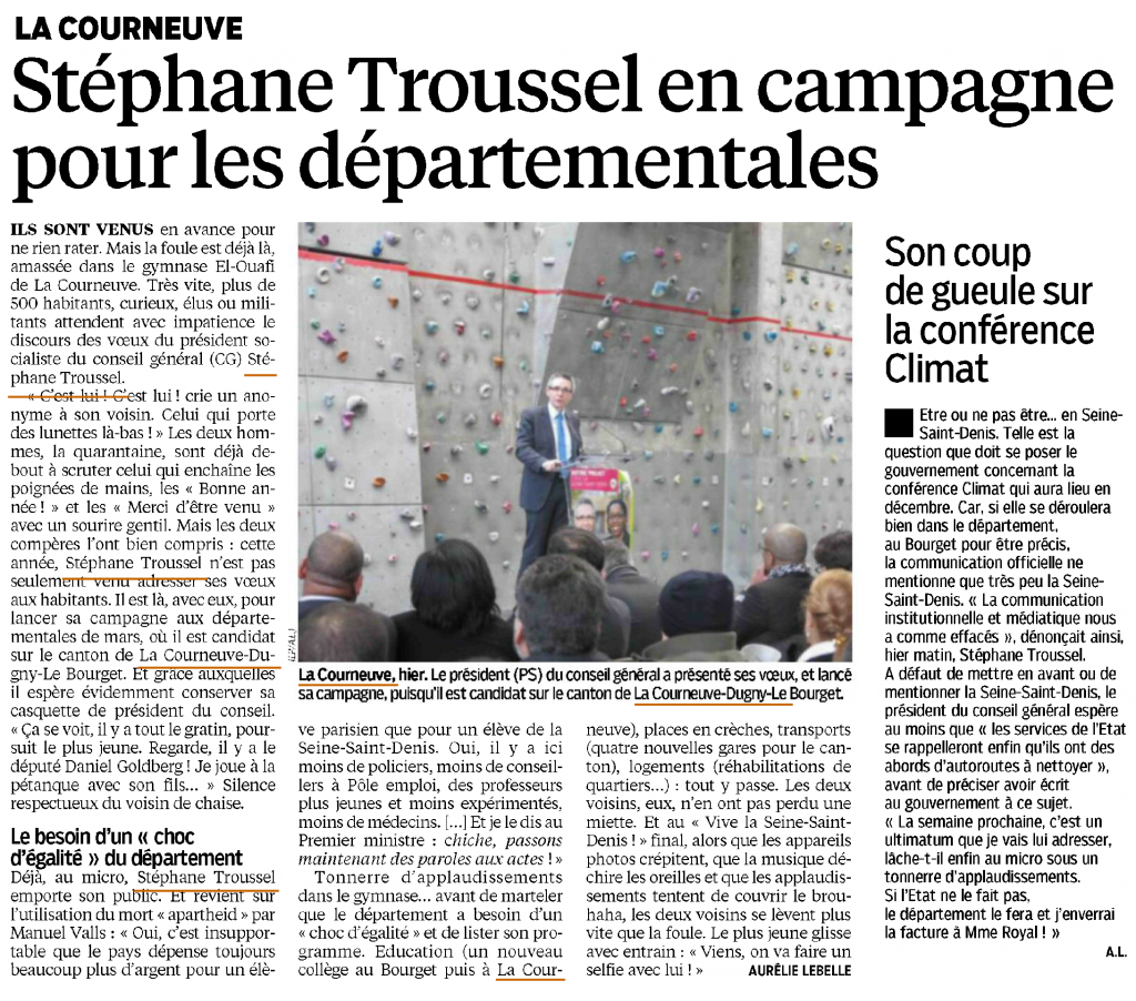 Le Parisien 93 - 260115 - page3