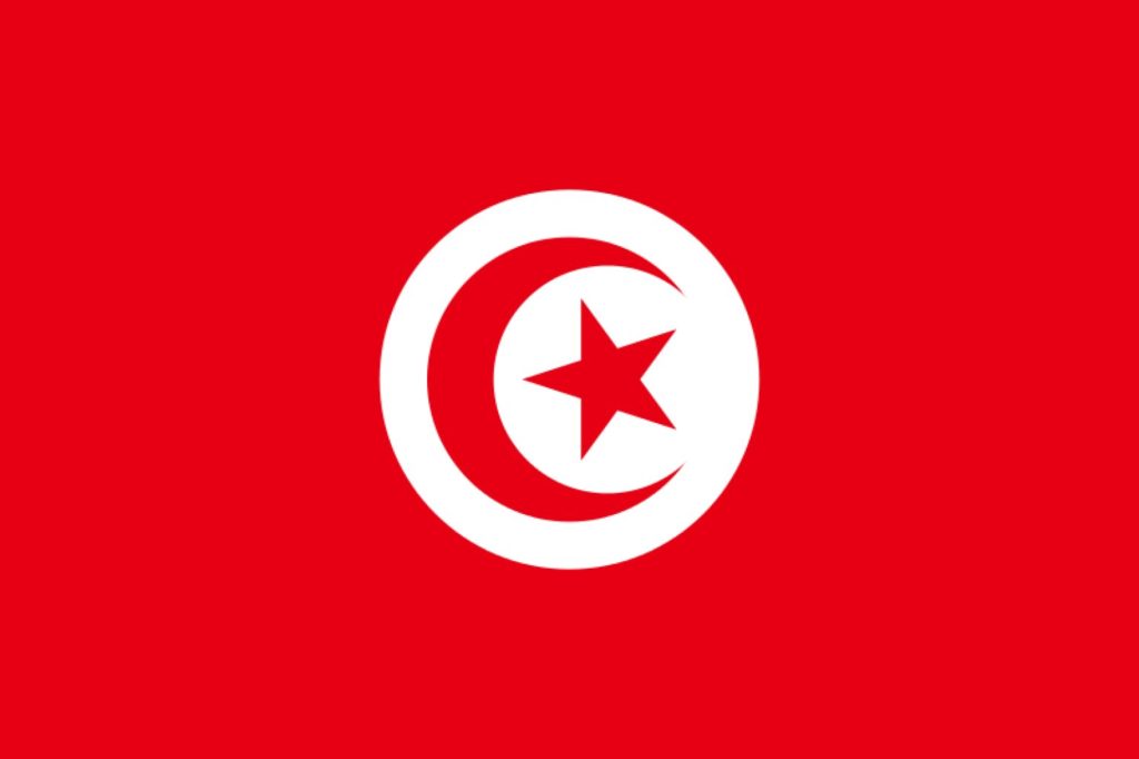 DRAPEAU-TUNISIE