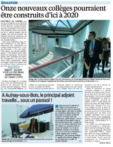 Le Parisien 93 - 4 juin 2015