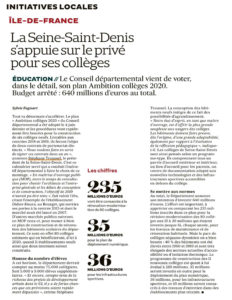 Les Echos - 10 juin 2015